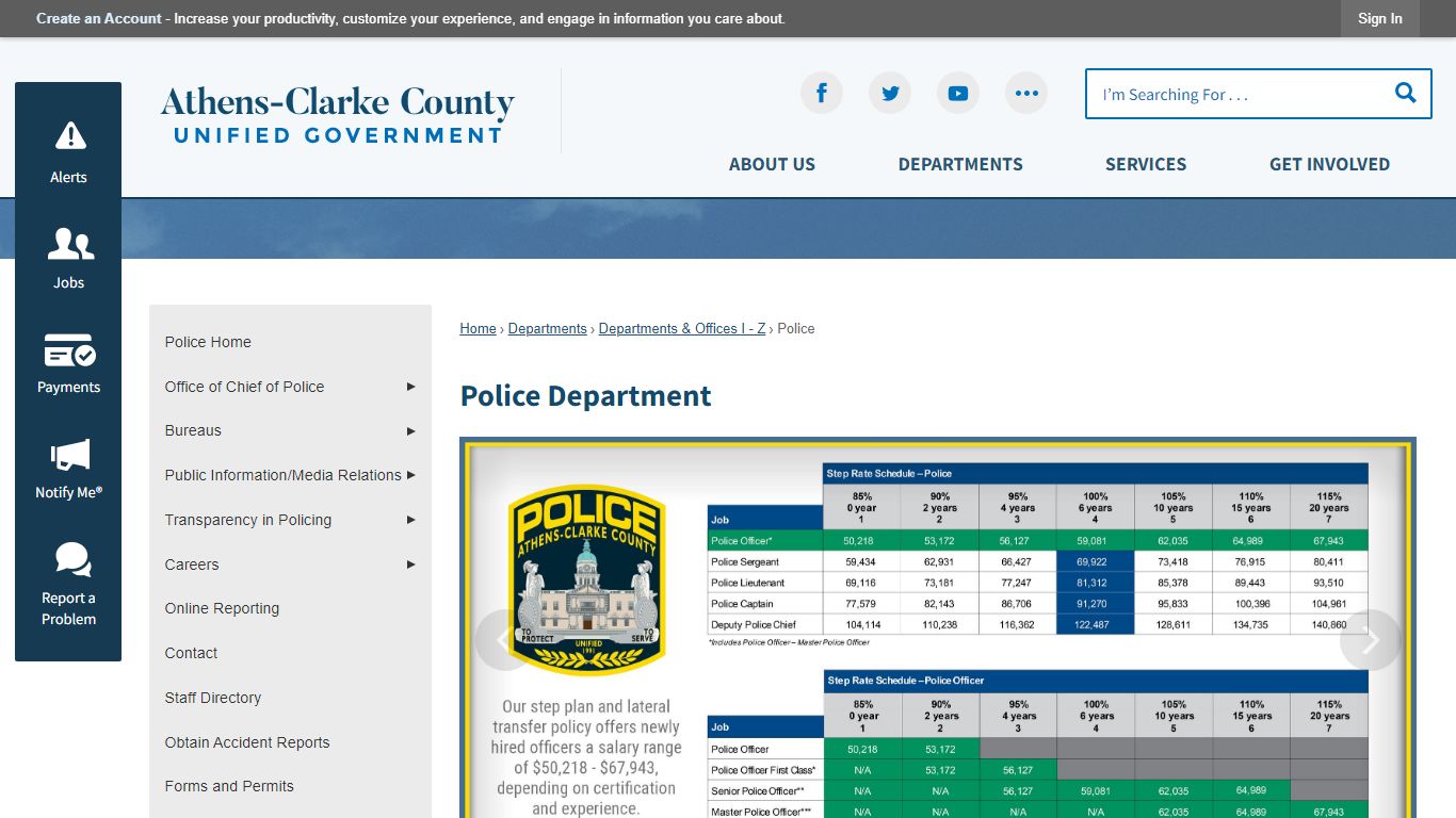 Police Department | Athens-Clarke County, GA - Official Website - ACCGov